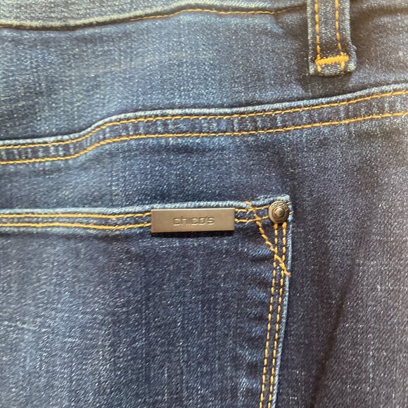 Chico's Blue Jeans with Silver Stripe - Picture 6 of 7